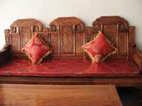 中式 古典仿古 沙发坐垫 圈椅坐垫 团纹 锦绣 定制 定做 海绵座垫