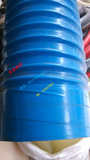 厂家直销塑料弹簧管  通风管 排尘管 排风管 木工机械吸尘管100mm