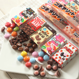 超热销 日本进口零食品 明治Meiji五宝巧克力豆52g 小朋友零食