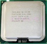 Intel奔腾双核E5400 CPU 散片 775 2.7G 一年包换另有E5300 5400