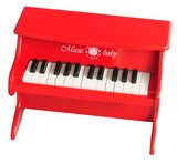 Music baby儿童玩具钢琴25键台式小钢琴/木制乐器玩具/区域包邮