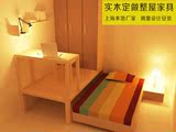 上海工厂直销多功能儿童房家具定制整体衣柜书柜床电脑桌组合订做