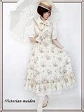 Victorian Maiden Rose Dolly 系列 连衣裙 预定