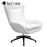 沙发椅皮椅 创意转椅简约现代 欧式时尚老板椅单人办公座椅电脑椅
