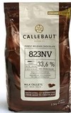 比利时进口嘉利宝牛奶巧克力粒巧克力豆可可含量33.6%原装2.5公斤