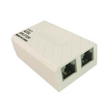 ADSL语音/电话 分离器 宽带分线盒  一分二