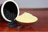 纯黑豆粉现磨绿心黑豆粉熟备孕 非转基因黑豆粉即食 500g自产自销