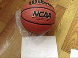 顺丰包邮威尔胜wilson原装进口NCAA-solution复刻比赛篮球WTB0730