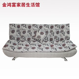 布艺沙发现代简约多功能折叠沙发床 1.9米双人单人沙发床特价包邮