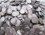 古董钱币收藏第二套人民币1986年1分硬币 86年1分 861硬 分币