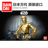 万代正品 星球大战 STAR WARS 1/12 C-3PO C3PO 金色礼仪机器人