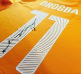 德罗巴 亲笔签名球衣 科特迪瓦正版球衣