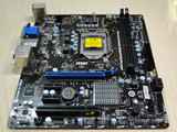 MSI/微星 H61M-E33(B3) 1155针集成显卡主板