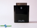 苹果 iphone/ipod/ipad mp3专用美国IMUFFS原装 蓝牙发射器