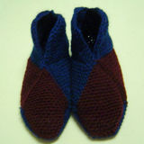 手工编织居家地毯袜 地板袜 毛线袜