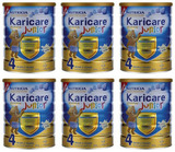 【新西兰直邮】6罐包邮包税KARICARE可瑞康金装奶粉 4段2岁起