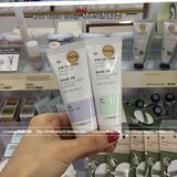 现货韩国 the face shop菲诗小铺植物隔离霜EX升级版妆前乳防辐射
