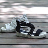 2013夏季新款简约罗马波西米亚坡跟厚底女士凉鞋麻鞋松糕鞋女鞋子