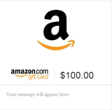 美亚礼品卡 美国亚马逊 购物卡 Amazon GiftCard GC 100美金 现充