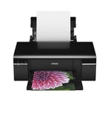 爱普生r330专业照片打印机 6色相片喷墨打印机 彩色照片打印连供