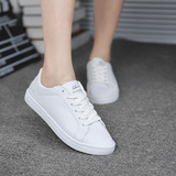 回力小白鞋女款夏季新款透气休闲运动鞋学生潮流韩版系带纯色鞋子