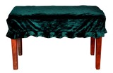 钢琴凳罩钢琴凳套钢琴凳防尘罩 多色可选 立式钢琴/三角钢琴通用