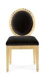 |梵赫家具| 实木梳妆椅 新古典布艺家具 后现代 艺术 餐椅jlm0112