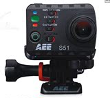 AEE S51运动摄像机1600万像素高清重力传感wifi功能S50 升级版32G