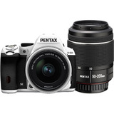 林妈妈 日本代购Pentax/宾得 K-50 k50 双镜头（18-55 50-200wr）