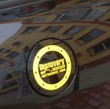 汽车贴纸 个性车贴 Discovery 油箱贴 越野E族反光车贴 时尚贴