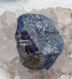 137.5ct收藏级纯天然山东蓝宝石原石/标本/矿石L-24