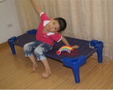 儿童床/帆布床/折叠床/塑料帆布床/幼儿园小床幼儿园专用床午休床