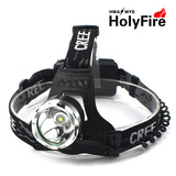 新一代Holyfire神圣之火CREE LED T6头灯强光充电10W远射