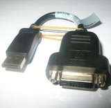 原装 DisplayPort DP转DVI/转接线 DVI-D 转接头 Bizlink FOXCONN