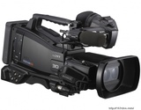 sony索尼PMW-TD300肩扛式3D摄录一体机 3D摄像机 存储卡摄像机