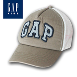 美国GAP青少年男女童卡车司机半网帽棒球帽防晒装酷 头围56cm