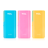 TCL移动电源 024 大容量 10000毫安 充电宝 LED手电筒 时尚 色彩