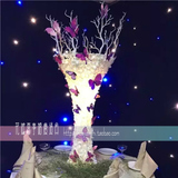 2016年新品韩式婚礼蝶恋花桌面花器创意婚庆摆件花瓶居家装饰批发