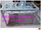 重庆悦媛家具餐桌 白色时尚餐桌1米2现代休闲餐桌 长方形双层餐桌