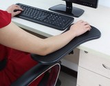 瑞斯漫桌椅两用电脑手托架 肘臂托垫 护腕鼠标垫 手托板 鼠标架