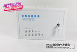 300X200白色弱电箱多媒体信息箱空箱家用加厚1.0箱体0.8明装带锁