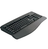 QSENN/酷迅 韩文/英文版 DT35 魔兽游戏键盘 附键盘手托 正品行货