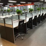 上海办公桌屏风隔断办公桌组合员工位话务桌电话销售办公桌卡座