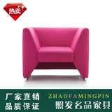 简约现代个性布艺沙发大小户型客厅组合123沙发双单3三人真皮沙发