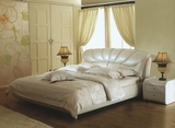 婚床欧式床实木床/经典百年家居真皮软床订做双人床2*2.2米大床