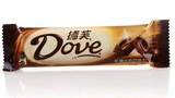德芙牛奶巧克力 43g/条 丝滑口感 特产零食小吃食品