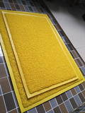 粉红青绿黄色地毯风水地垫门垫防滑金黄色出入平安蹭脚除尘垫无字
