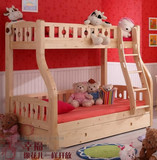 上下床 儿童双层床 实木高低子母床 高低床实木 木质 促销 可定做