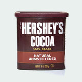美国 进口好时HERSHEY'S纯可可粉 226g 100%纯黑巧克力粉