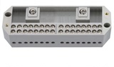 FJ6/JHD-6/C 二进十六出八表接线盒 电表箱接线盒 大电流接线端子